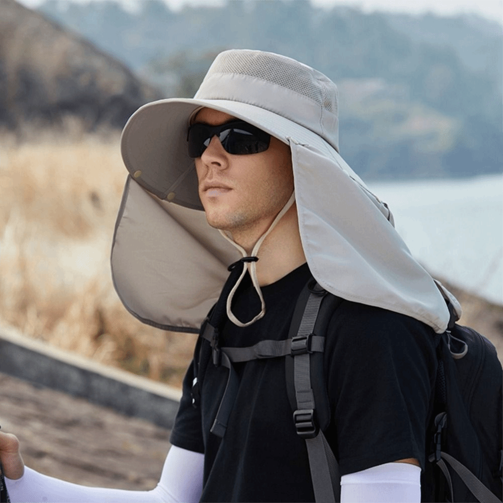 Fashion Cloth Men Sun Hat Big  – Bucket Hat Cotton Bewertung und Preis
