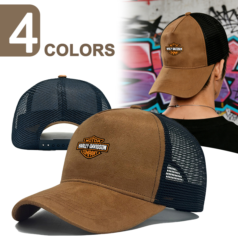 Suede Mesh Baseball Cap Men Ca – Trucker Cap Mesh Bewertung und Preis