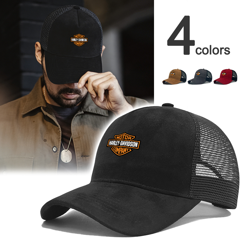 Suede Mesh Baseball Cap Men Ca – Trucker Cap Mesh Bewertung und Preis