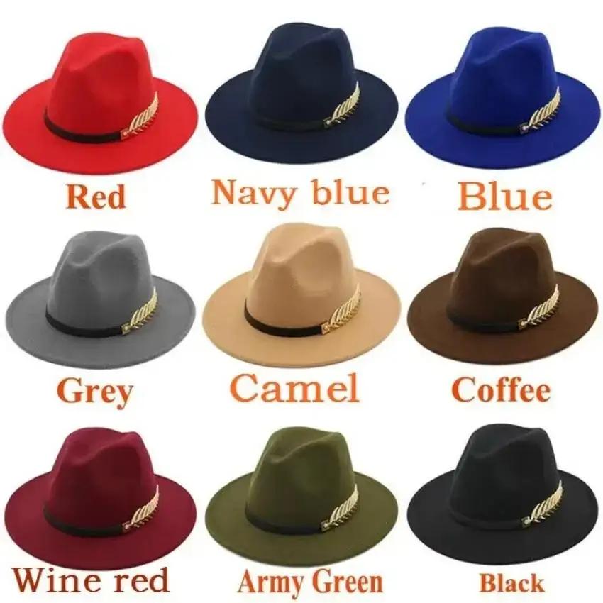 Simple Fashion Formal Occasion – Fedora Hat Wool Bewertung und Preis