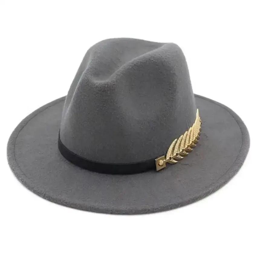 Simple Fashion Formal Occasion – Fedora Hat Wool Bewertung und Preis