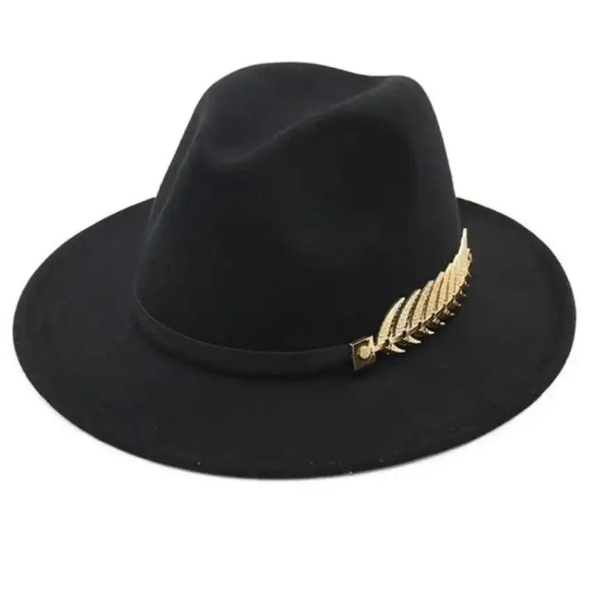 Simple Fashion Formal Occasion – Fedora Hat Wool Bewertung und Preis