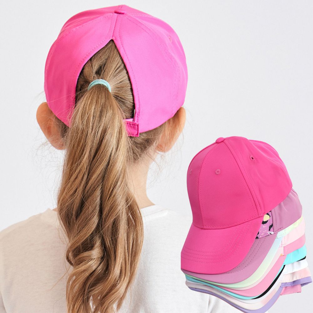 Hot High Ponytail Kids Hat Bas – Baseball Cap Structured Bewertung und Preis