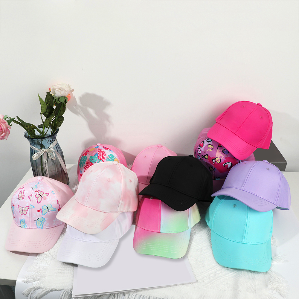 Hot High Ponytail Kids Hat Bas – Baseball Cap Structured Bewertung und Preis