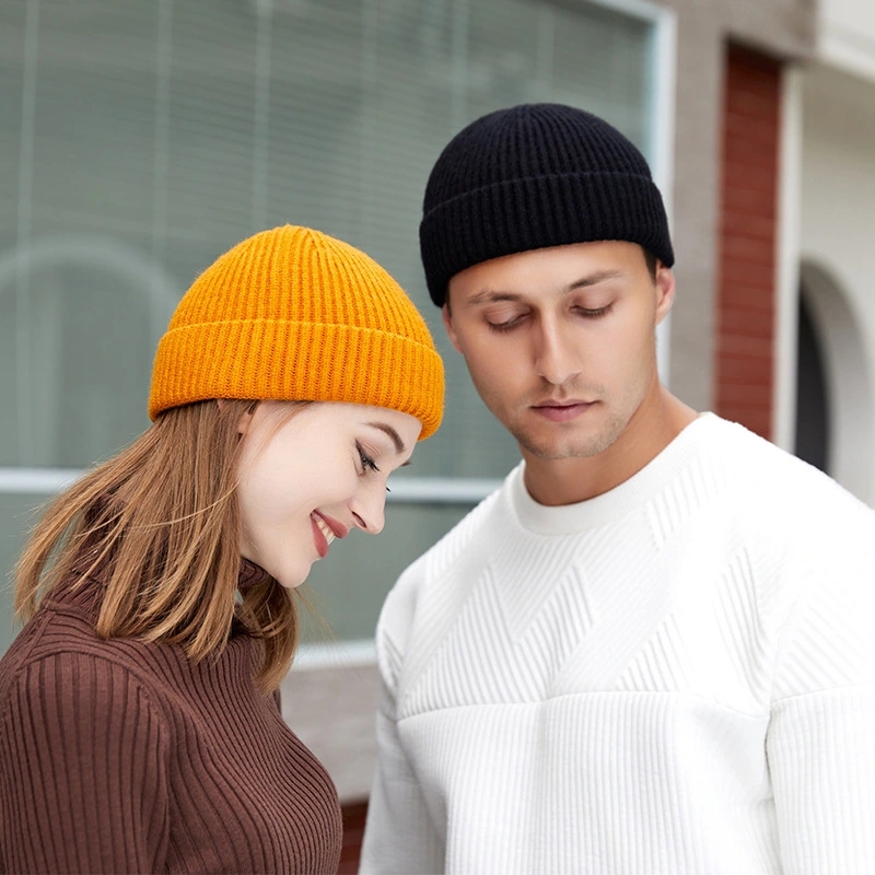 Winter Knitted Hat Warm Outdoo – Beanie Cuffed Knit Bewertung und Preis