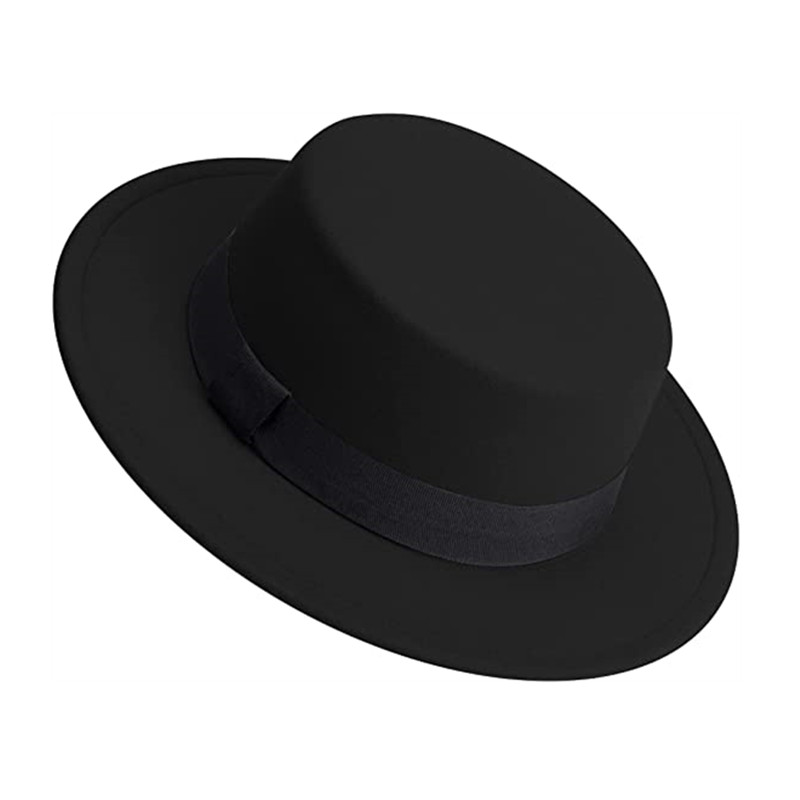 Men Women White Fedora Hat Fla – Fedora Hat Wool Bewertung und Preis