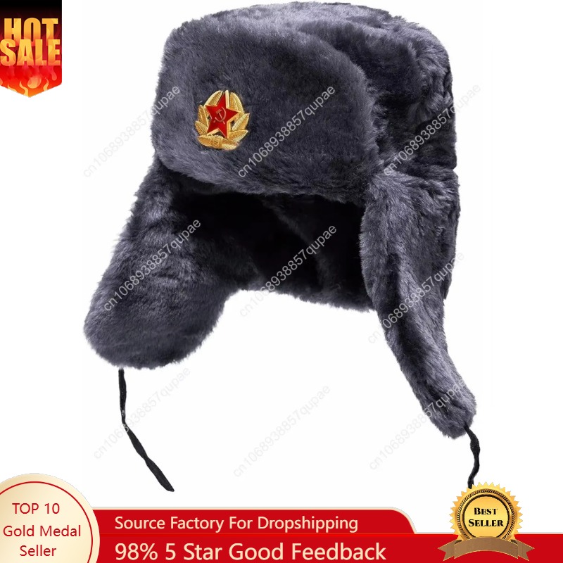 BELEON Ushanka Russian Fur Hat – Winter Trapper Hat Bewertung und Preis