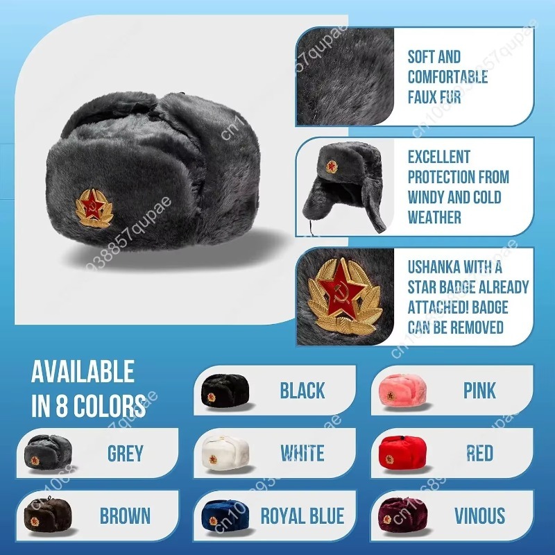 BELEON Ushanka Russian Fur Hat – Winter Trapper Hat Bewertung und Preis