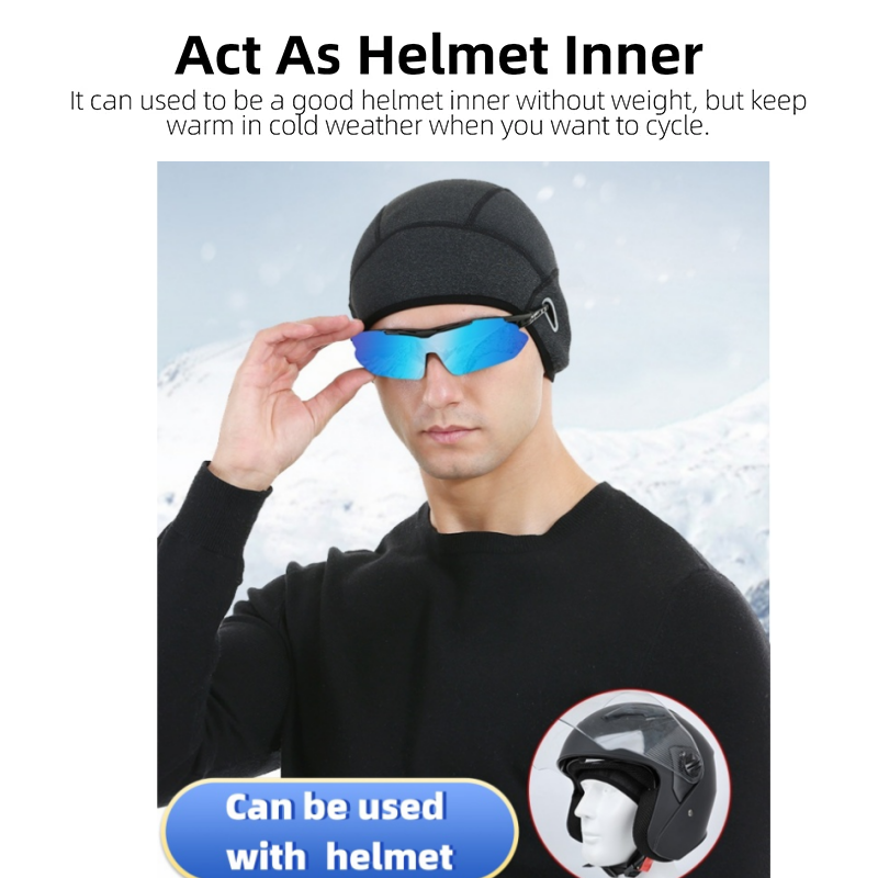 Winter Cycling Warm Cap MTB He – Skull Cap Helmet Liner Bewertung und Preis