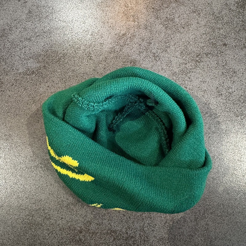 Tree Frog Print Beanie Men Wom – Beanie Cuffed Knit Bewertung und Preis