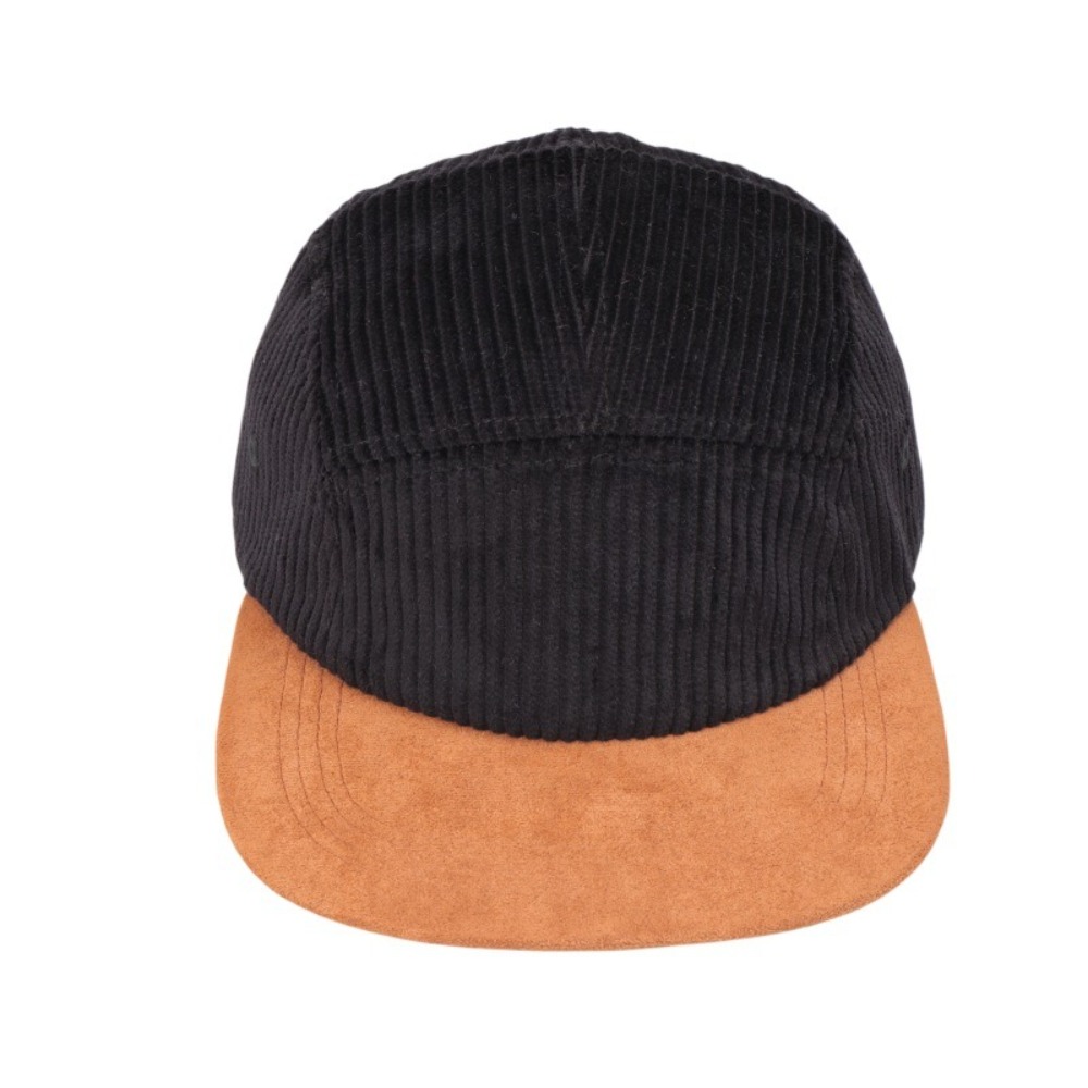 Versatile Retro Flat Brim Base – Corduroy Cap 5 Panel Bewertung und Preis