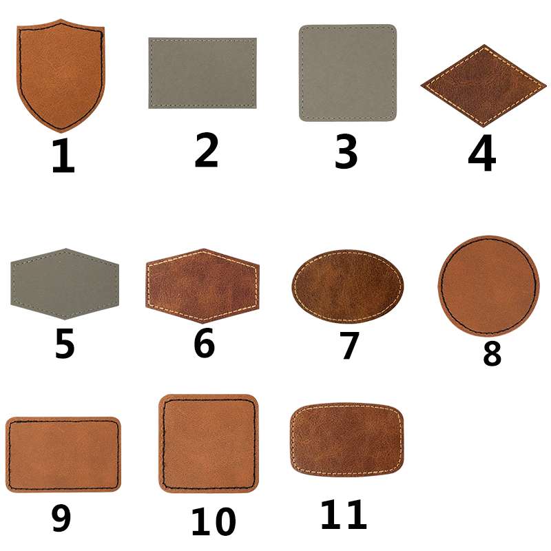 Custom Print PU Leather Label  – Baseball Cap Structured Bewertung und Preis