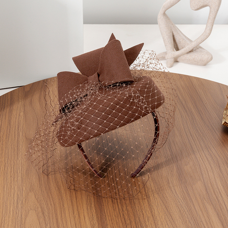 French Black Beret Fascinator  – Beret French Wool Bewertung und Preis