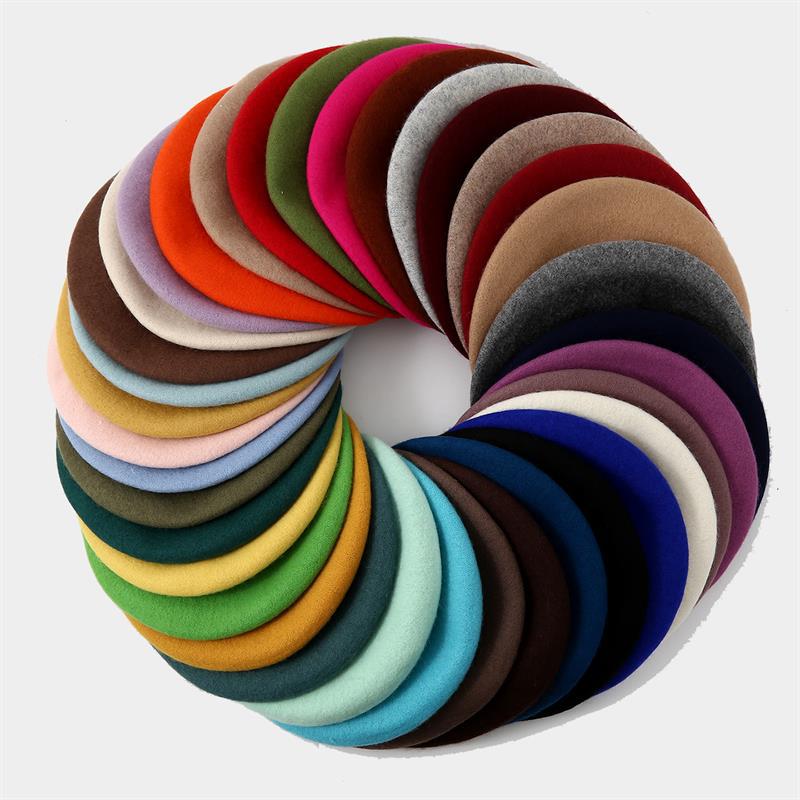 Big Size Beret Women  Large Be – Beret French Wool Bewertung und Preis