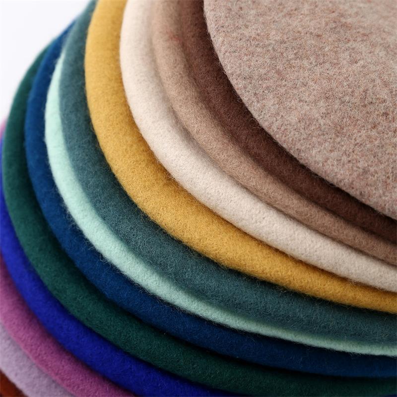 Big Size Beret Women  Large Be – Beret French Wool Bewertung und Preis