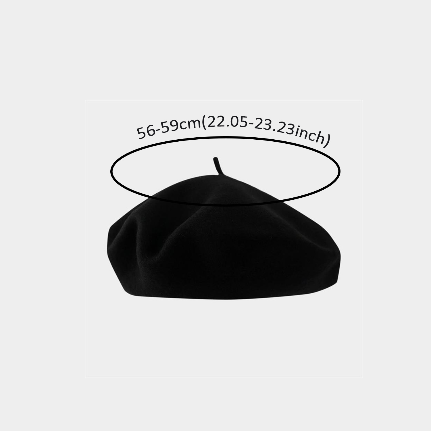Big Size Beret Women  Large Be – Beret French Wool Bewertung und Preis