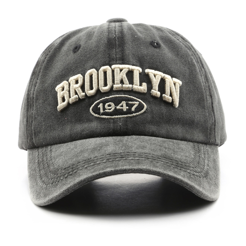 Retro brooklyn Letter Embroide – Baseball Cap Structured Bewertung und Preis