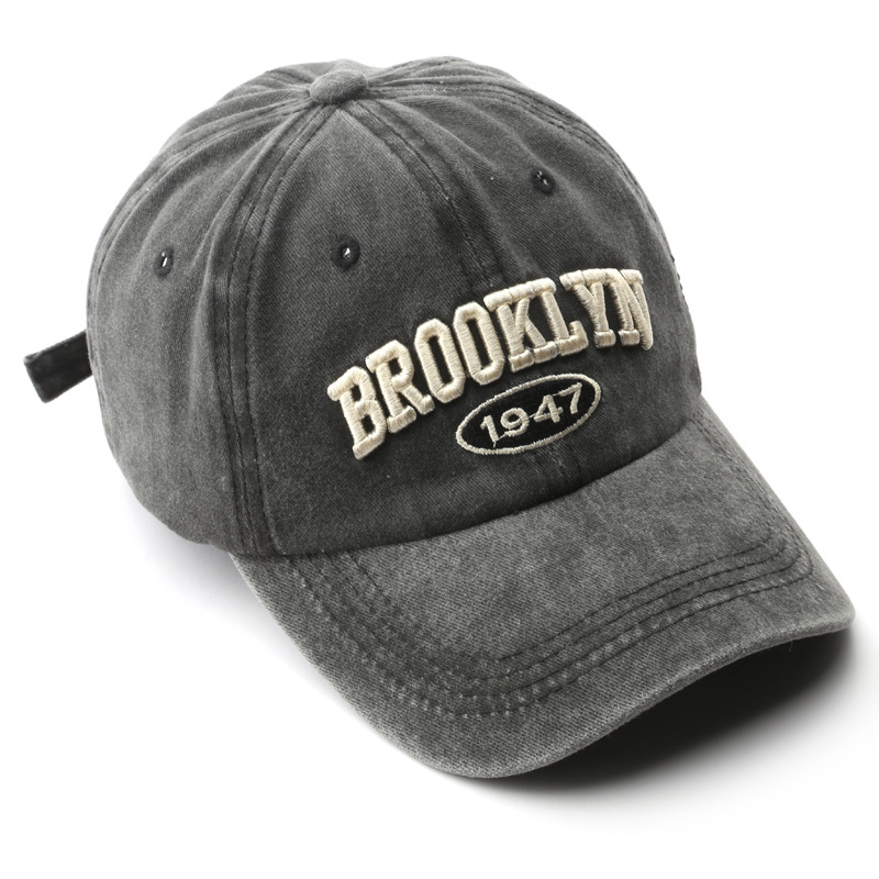 Retro brooklyn Letter Embroide – Baseball Cap Structured Bewertung und Preis