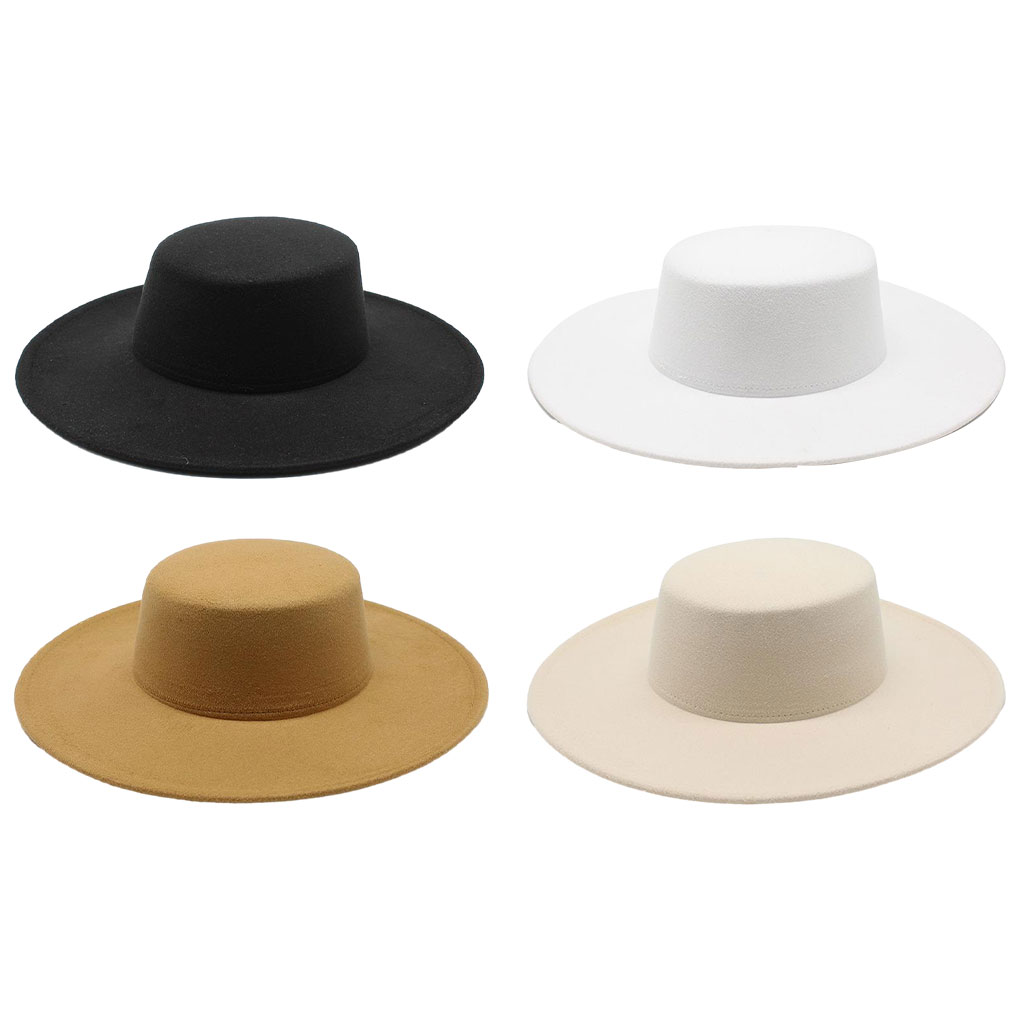 French Ladies Fedoras Top Bow  – Fedora Hat Wool Bewertung und Preis