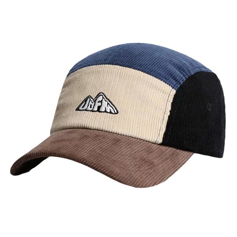 Men's Women's Visor Hat 5 Pane – Corduroy Cap 5 Panel Bewertung und Preis