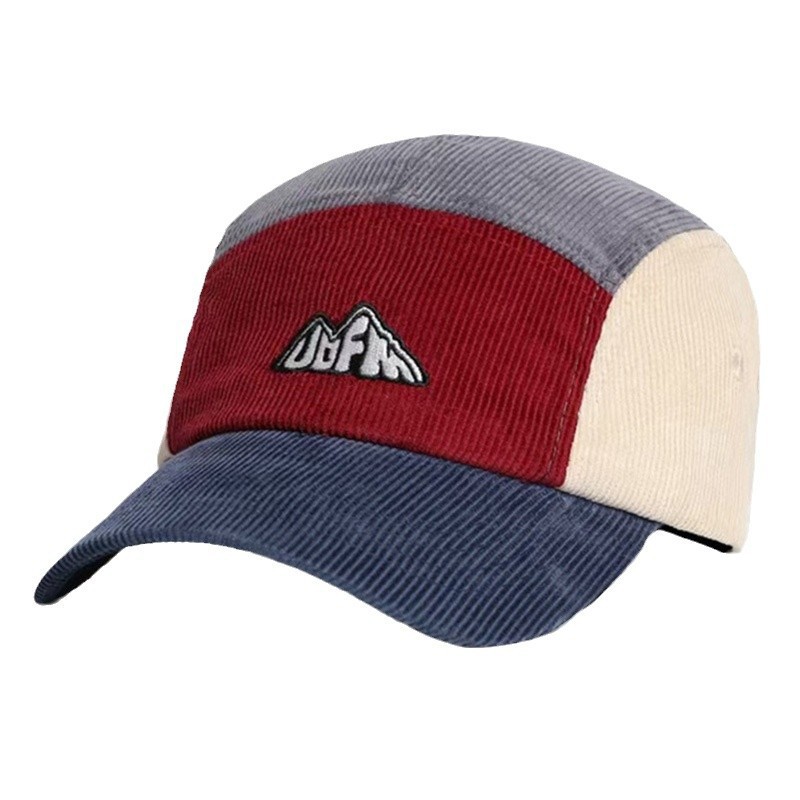 Men's Women's Visor Hat 5 Pane – Corduroy Cap 5 Panel Bewertung und Preis
