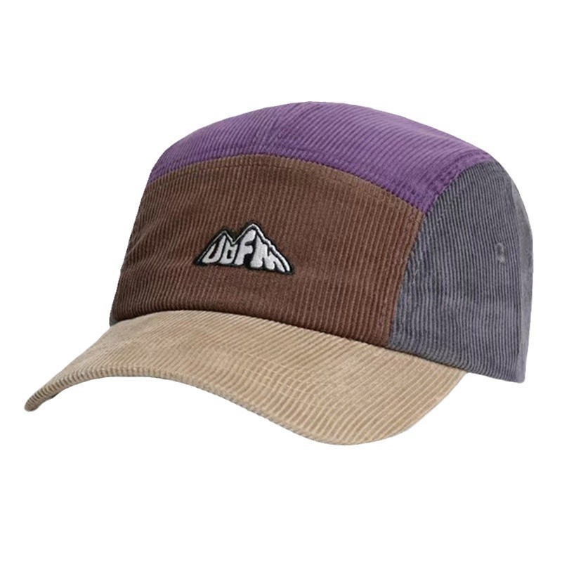 Men's Women's Visor Hat 5 Pane – Corduroy Cap 5 Panel Bewertung und Preis