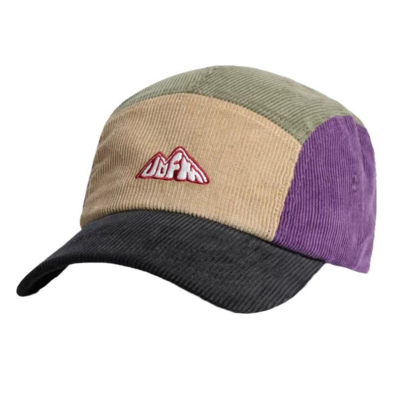 Men's Women's Visor Hat 5 Pane – Corduroy Cap 5 Panel Bewertung und Preis