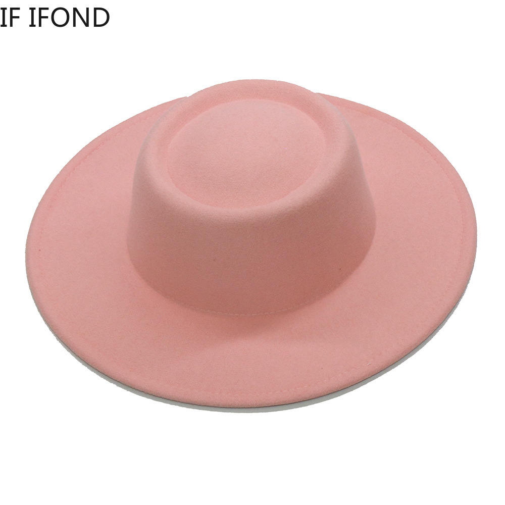 Fedora Hats Men Women 8.5CM Wi – Fedora Hat Wool Bewertung und Preis