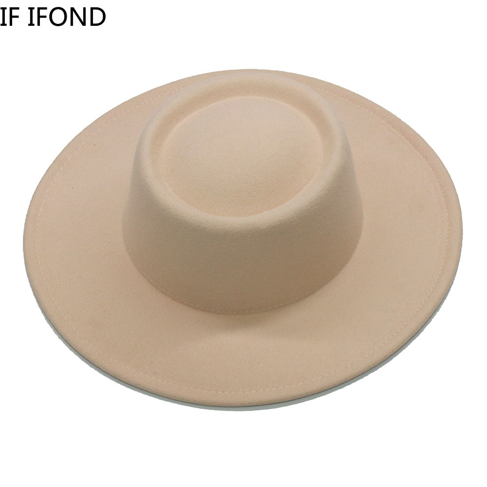 Fedora Hats Men Women 8.5CM Wi – Fedora Hat Wool Bewertung und Preis
