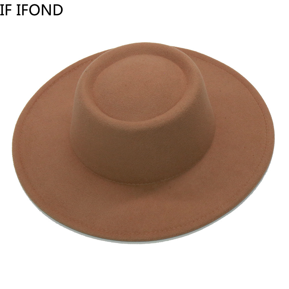 Fedora Hats Men Women 8.5CM Wi – Fedora Hat Wool Bewertung und Preis