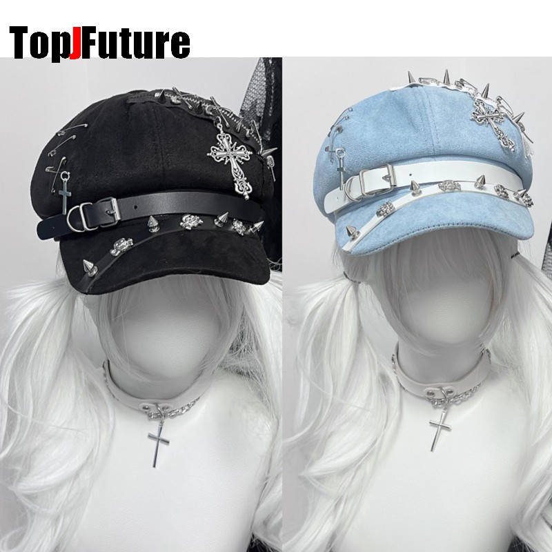 Women's Harajuku octagonal cap – Dad Hat Cotton Bewertung und Preis