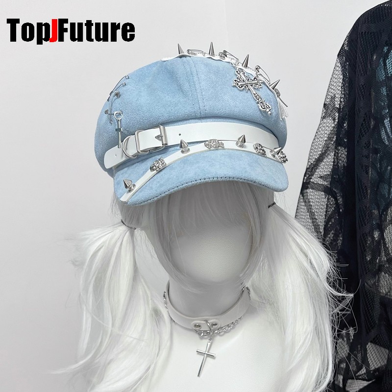 Women's Harajuku octagonal cap – Dad Hat Cotton Bewertung und Preis