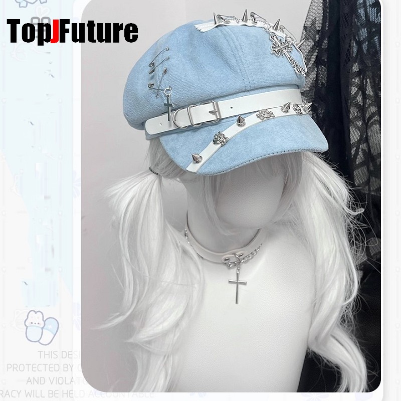 Women's Harajuku octagonal cap – Dad Hat Cotton Bewertung und Preis