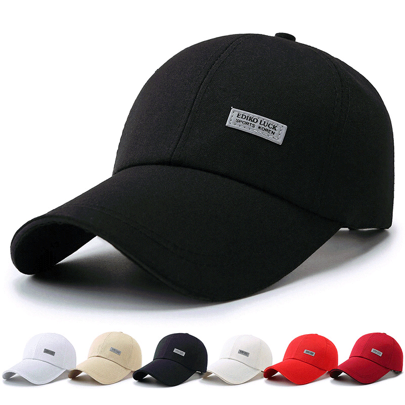 1Pcs Long Brimmed Baseball Cap – Dad Hat Cotton Bewertung und Preis