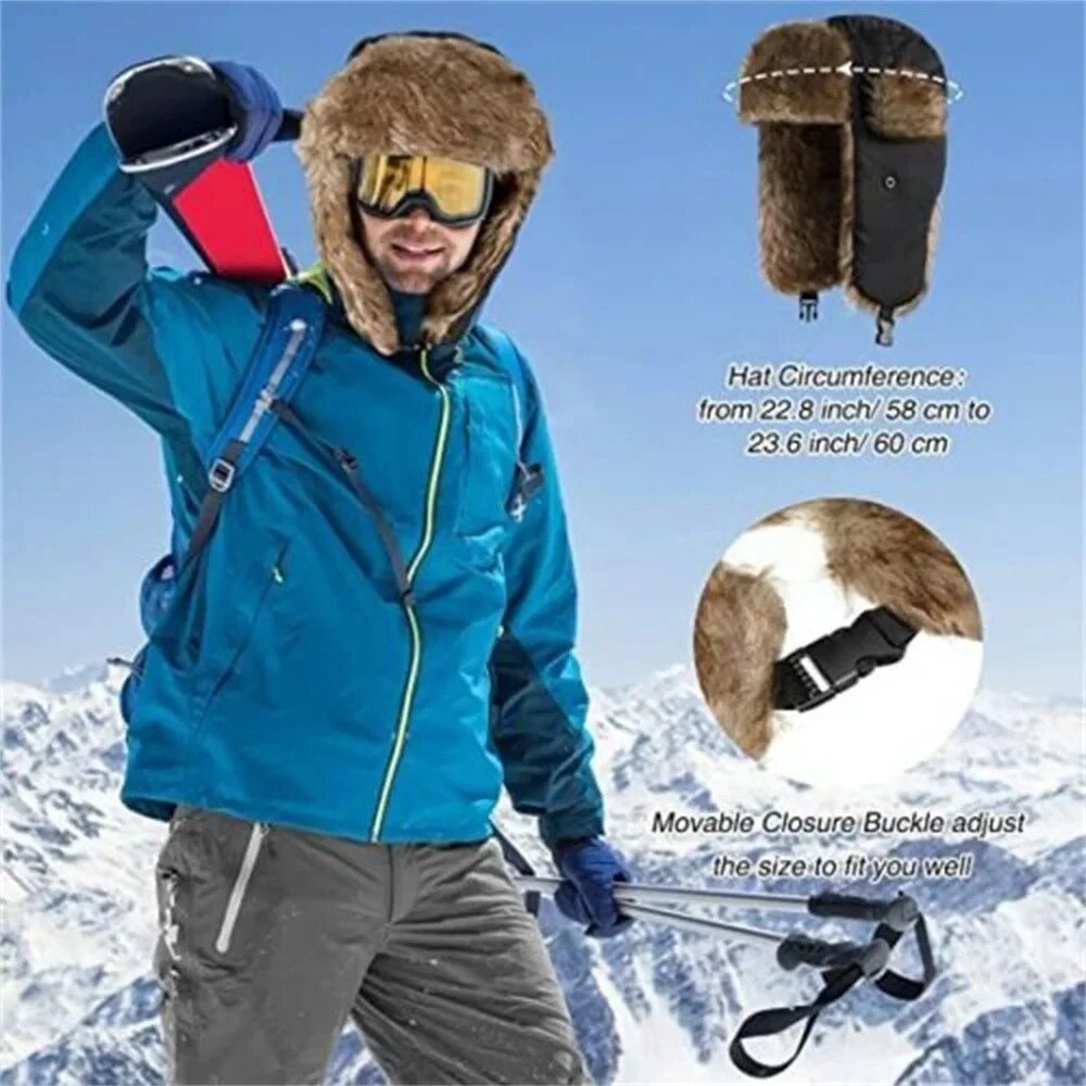 Men's Winter Trapper Aviator T – Winter Trapper Hat Bewertung und Preis