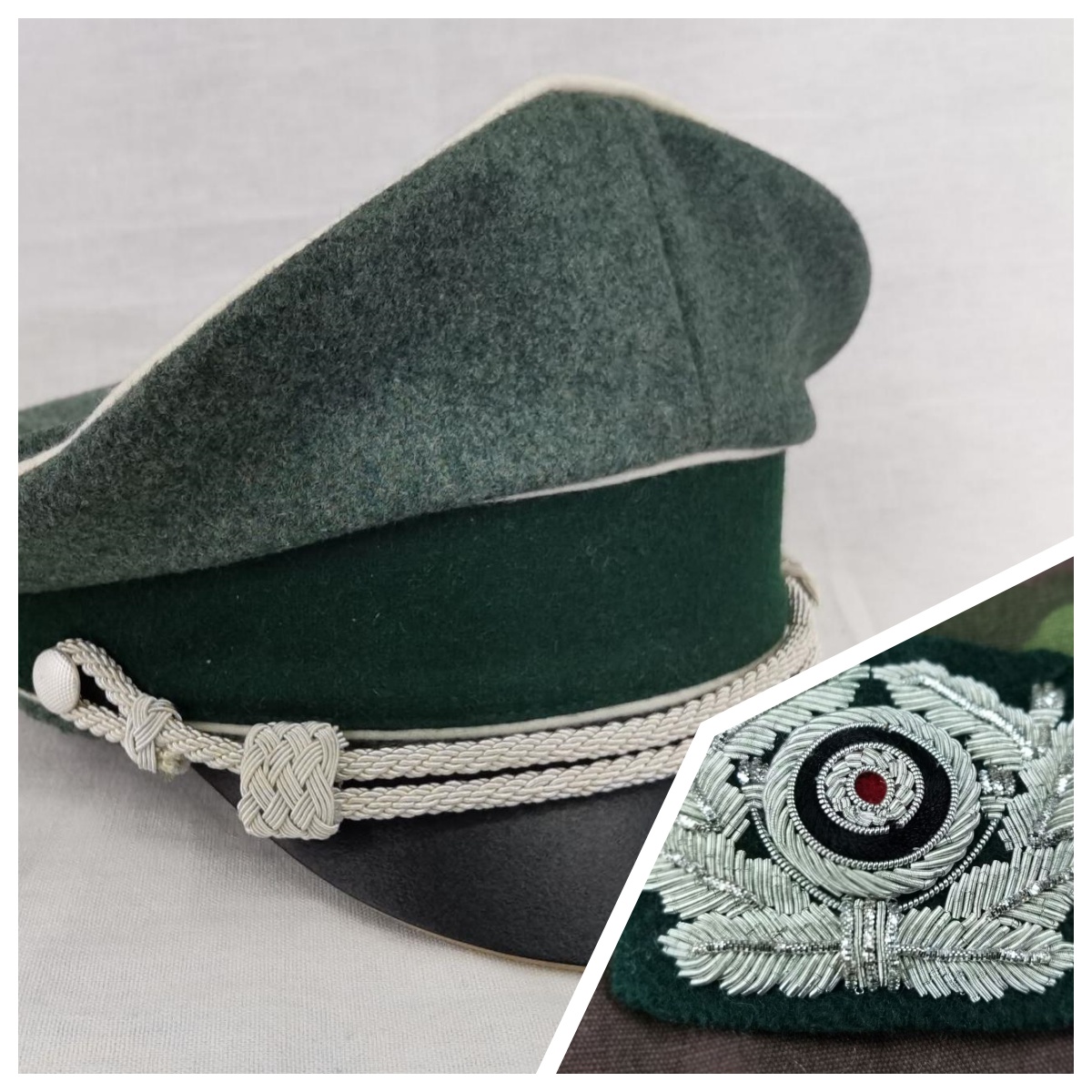 E.M.D  .WW2 E.M.D Combat hat,  – Fedora Hat Wool Bewertung und Preis