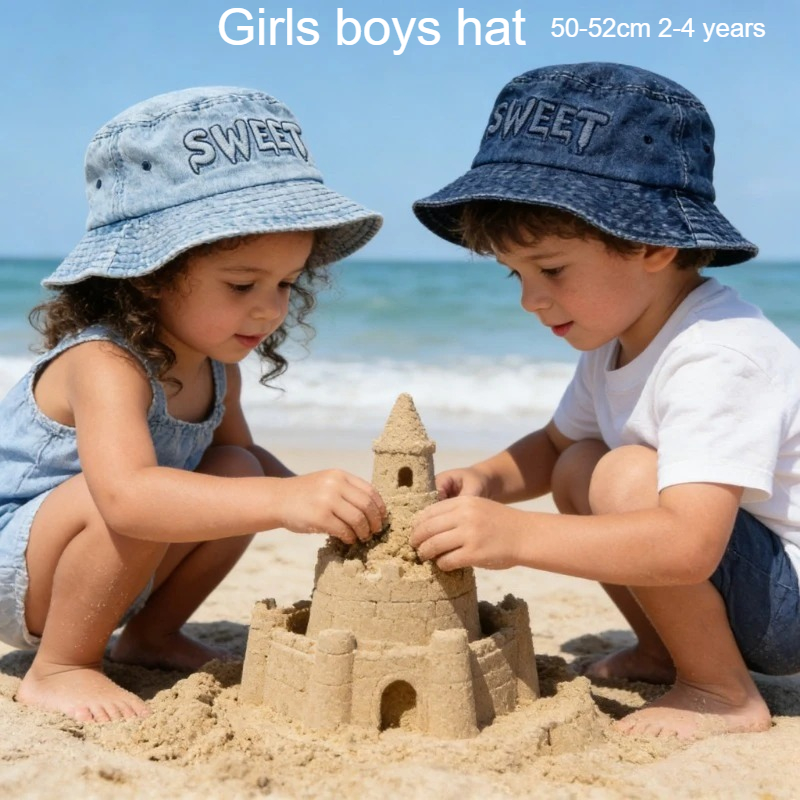 Japanese Retro Kids Bucket Hat – Bucket Hat Cotton Bewertung und Preis