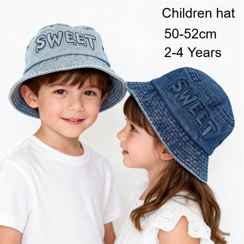 Japanese Retro Kids Bucket Hat – Bucket Hat Cotton Bewertung und Preis