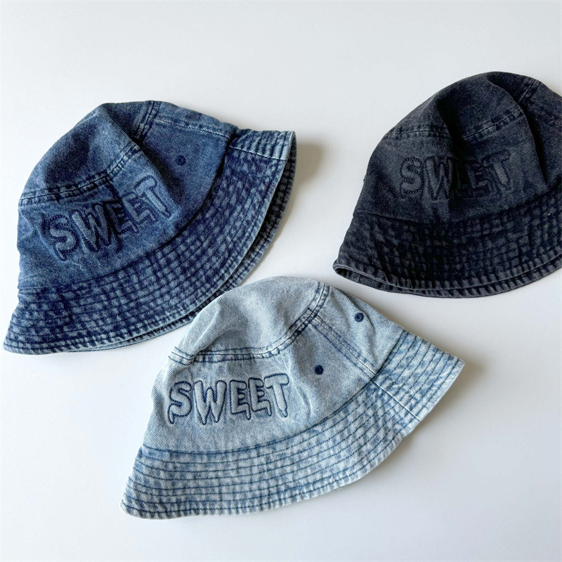 Japanese Retro Kids Bucket Hat – Bucket Hat Cotton Bewertung und Preis
