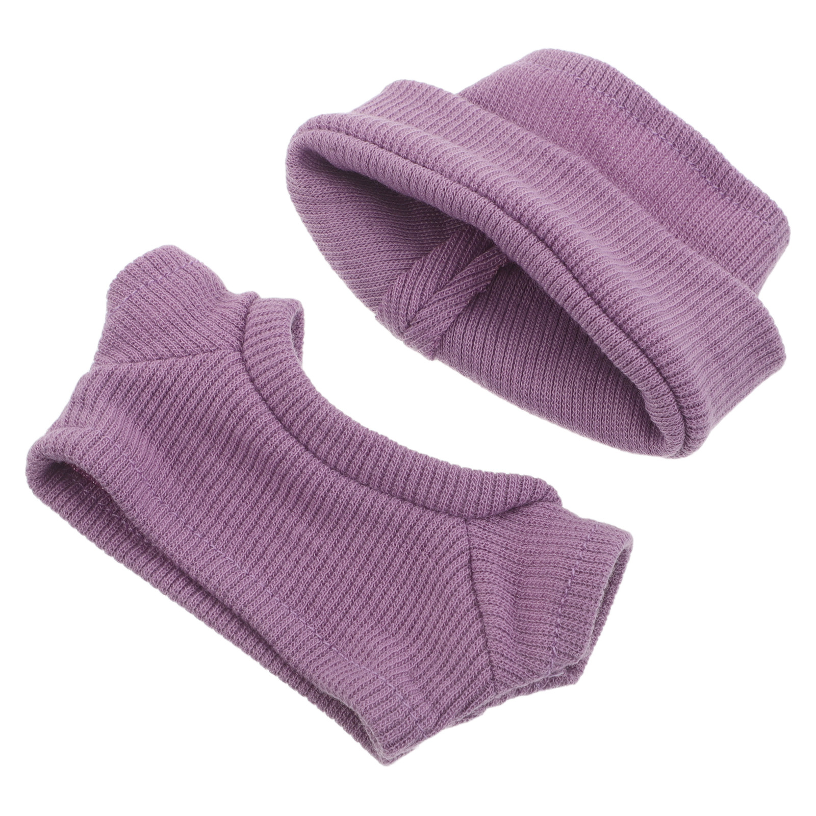 1Set Mini Clothes for 10Cm Kni – Beanie Cuffed Knit Bewertung und Preis