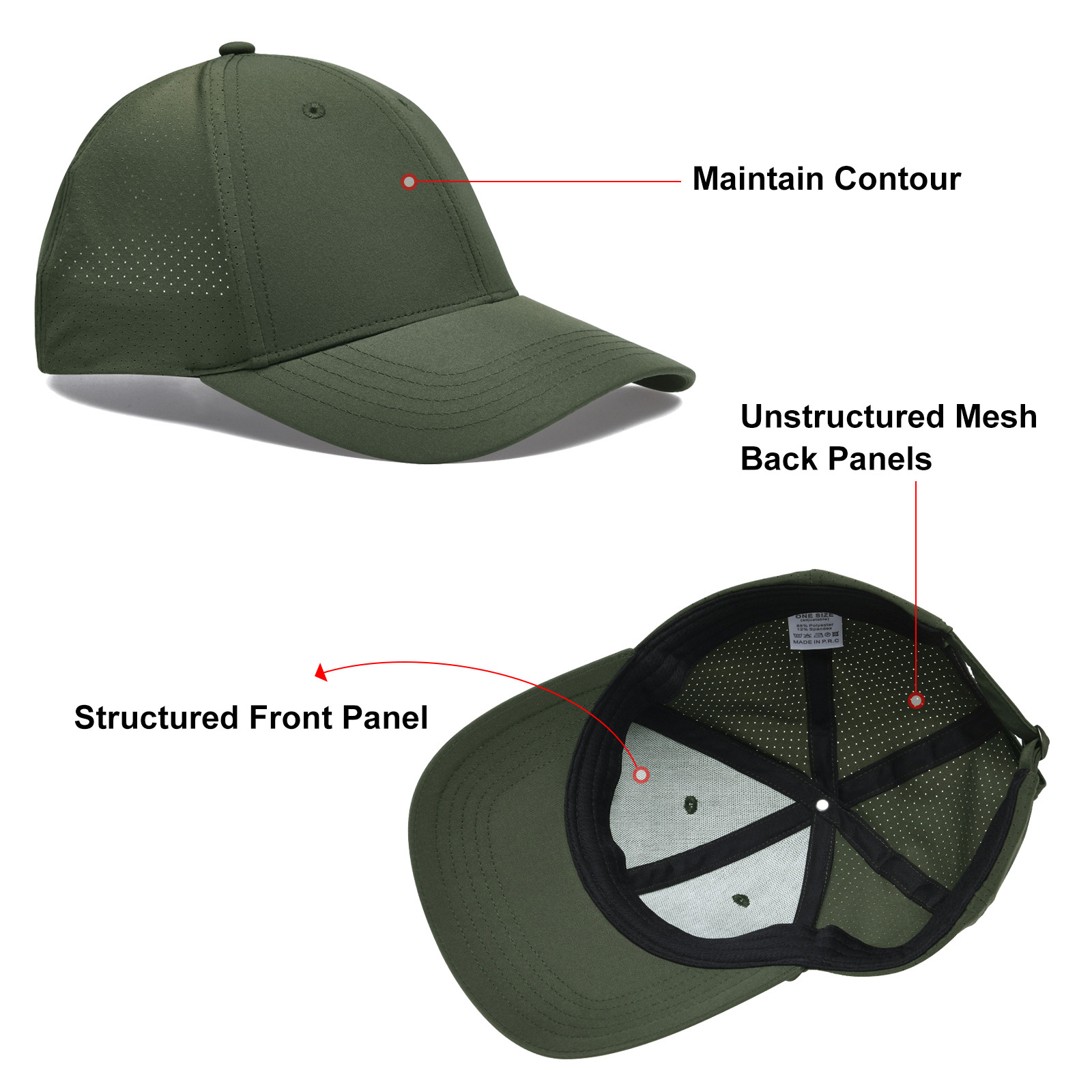 FUICUI Unisex Classic Mesh Adj – Golf Cap Dad Bewertung und Preis