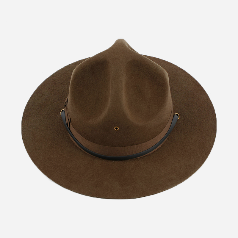 Woolen Top Hat Instructor Hat  – Fedora Hat Wool Bewertung und Preis