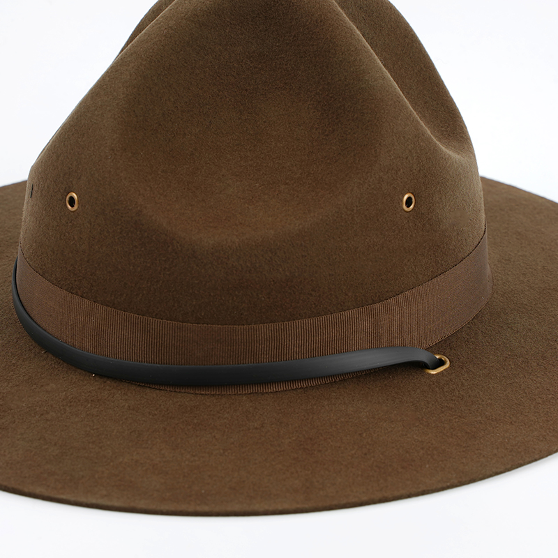 Woolen Top Hat Instructor Hat  – Fedora Hat Wool Bewertung und Preis