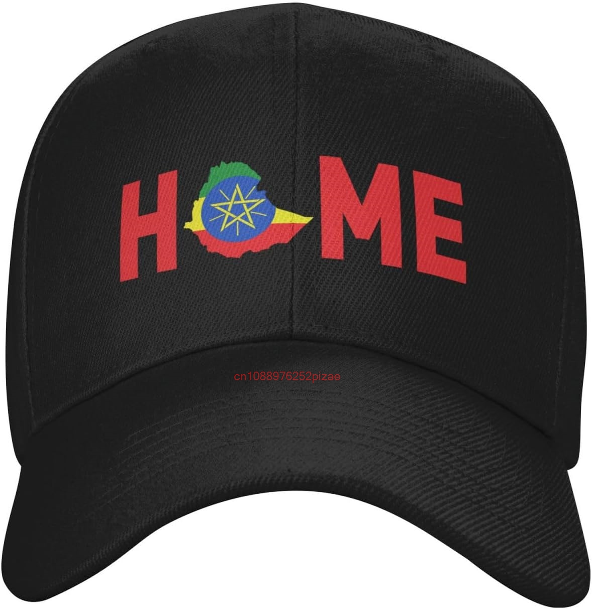 Ethiopia Map is Home Ethiopian – Golf Cap Dad Bewertung und Preis