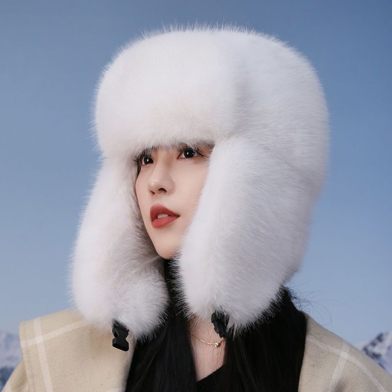2025 New Winter Women Faux Fur – Winter Trapper Hat Bewertung und Preis