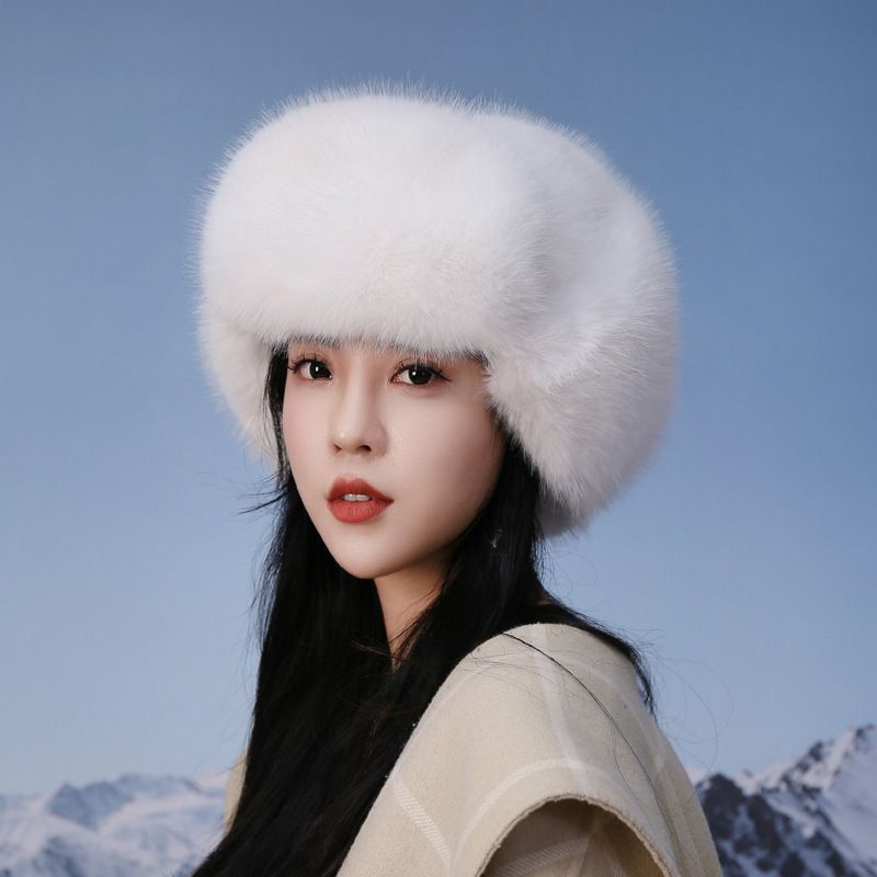 2025 New Winter Women Faux Fur – Winter Trapper Hat Bewertung und Preis