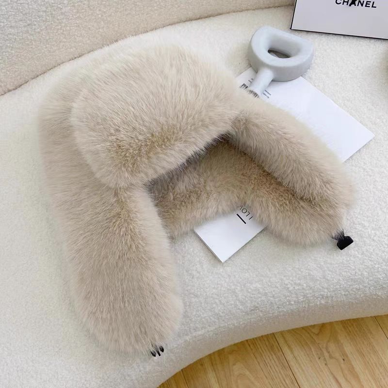 2025 New Winter Women Faux Fur – Winter Trapper Hat Bewertung und Preis