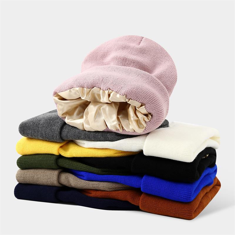 Unisex Satin Lined Anti Static – Beanie Cuffed Knit Bewertung und Preis