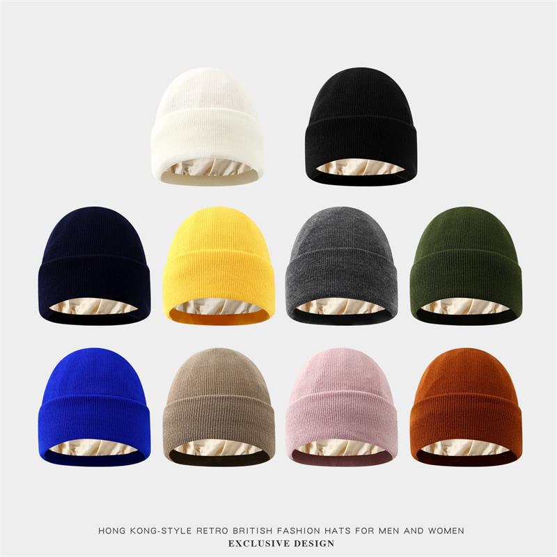 Unisex Satin Lined Anti Static – Beanie Cuffed Knit Bewertung und Preis