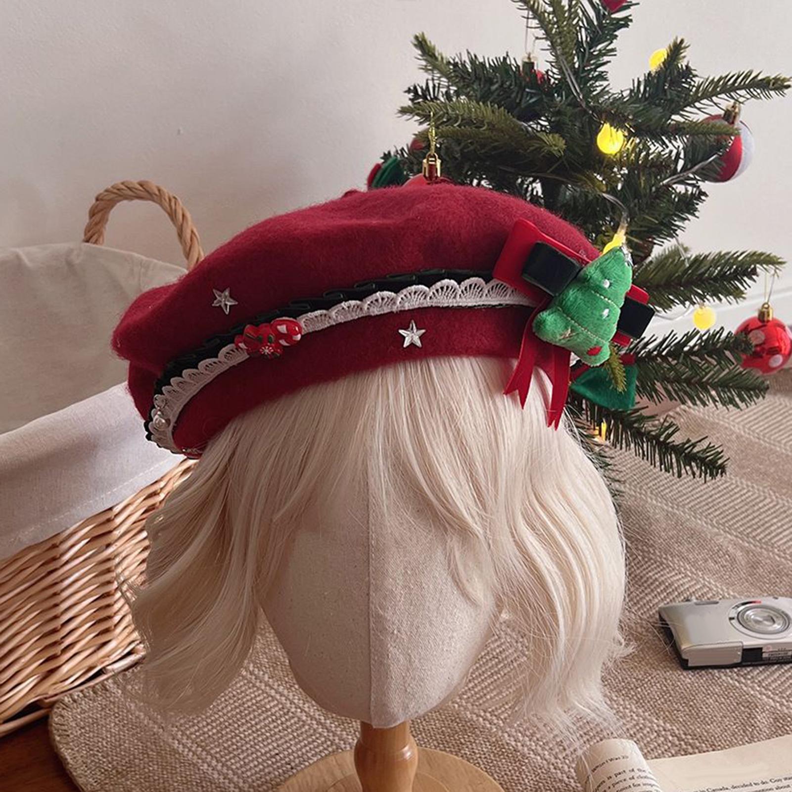 French Beret Hats For Women Cu – Beret French Wool Bewertung und Preis